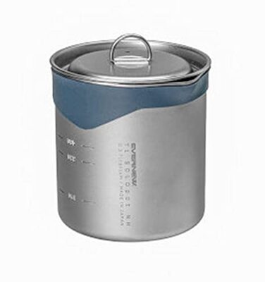 EVERNEW] Cookware Pot Ti SOLO pot NH ECA624NEW | eBay