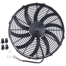 24V 16"  Electric Puller Fan VA18-BP70/LL-86A 30102621 Truck Air Spal Fan