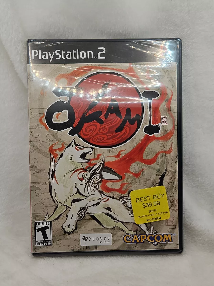 Okami (PS2, PlayStation 2) Never Opened/Sealed