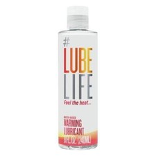 Lube Life Water-based Warming Lubricant Warm Invigorating Heating Sensation L...