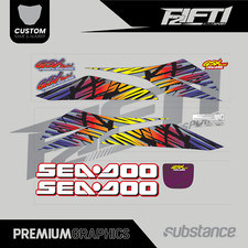 seadoo GSX 97 98 Sea Doo Limited jet ski jetski Decal Kit Stickers Graphics