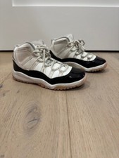 Nike Air Jordan 11 Retro - Neapolitan Shoes Youth Size 2Y white/black/pink 