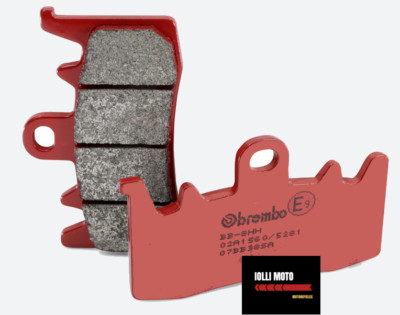 BREMBO MOTORRAD BREMSBELÄGE 07BB38SA MOTO GUZZI STELVIO V100 V85