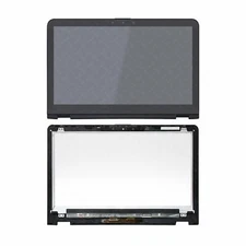 IPS 1080P LCD Touch Screen Assembly Digitizer+Board For HP X360 m6-ar004dx m6-ar