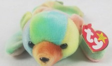 TY Beanie Baby Sammy the Bear New With Tags No Errors Collectible Plush 1999