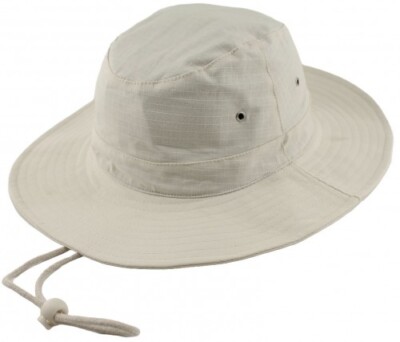 Tom Franks Safarihut Herren Baumwolle