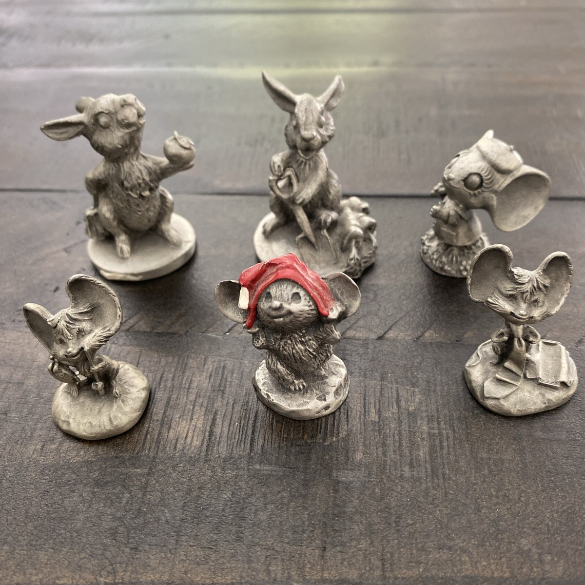 hudson pewter Animal Figurines | eBay
