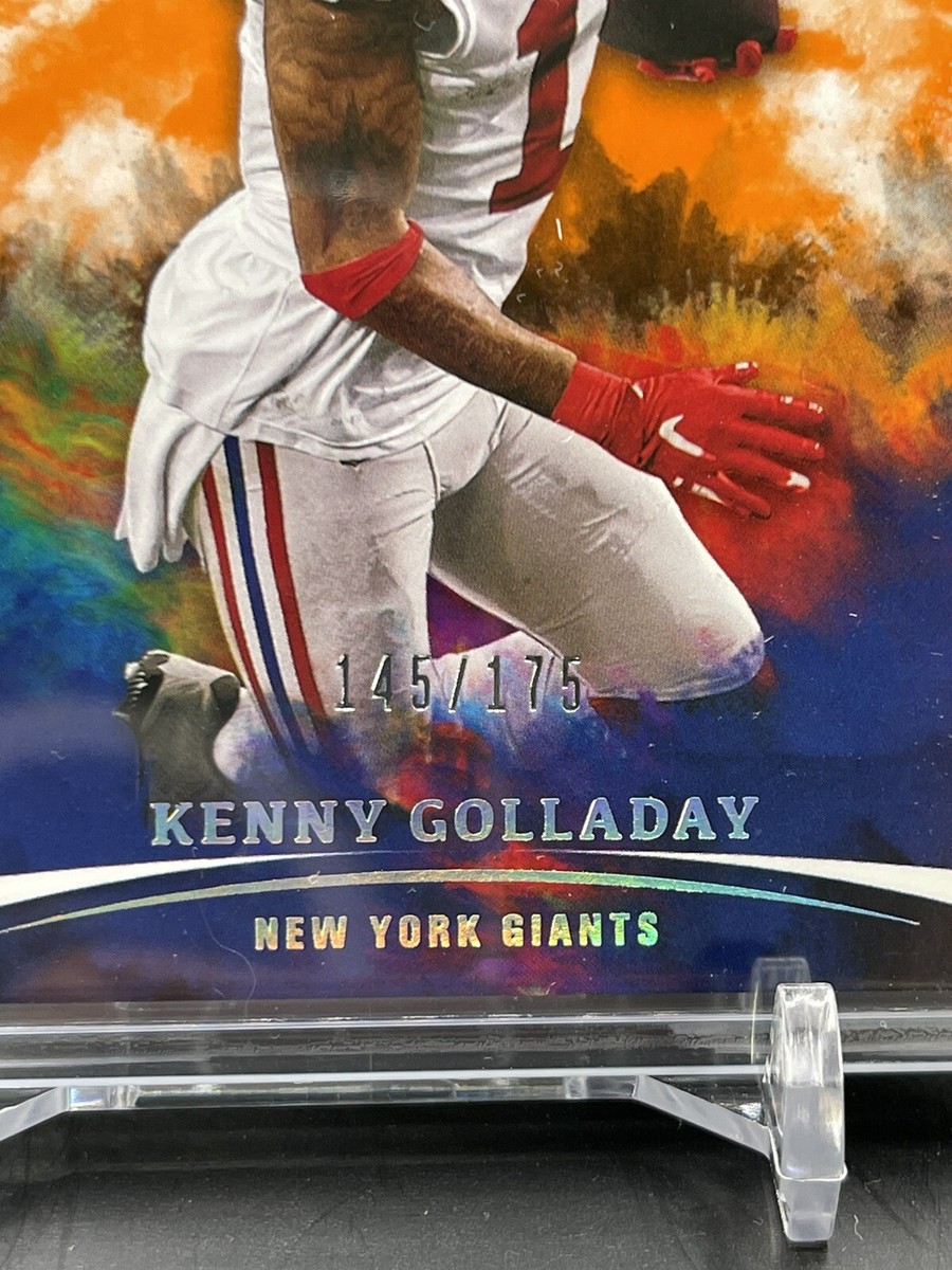2021 Panini Origins Football Kenny Golladay 74 Orange Parallel
