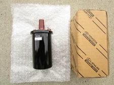 FITS: 80 - 82 TOYOTA TERCEL IGNITION COIL ASSEMBLY 12 VOLTS OEM BRAND NEW