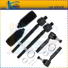 Set Of 6 Fit For 2003-2007 Infiniti G35 Front Tie Rod Ends EV80279 Suspension