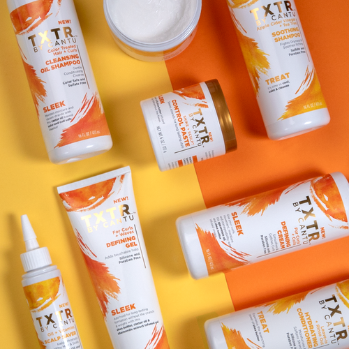 TXTR By Cantu | Hair Care Products For Waves, Curls And Coils - Picture 5 of 13