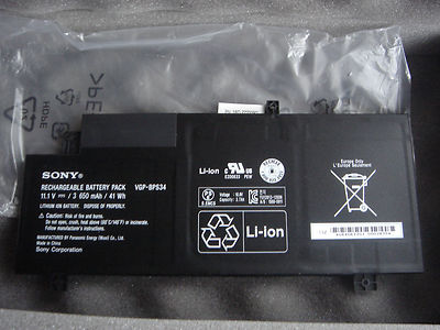 Original Sony Vaio Batterie VGP-BPS34 SVF15A1BCXB SVF15A1BCXS 15A1CCXB 15A1 Neu