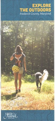 Brochure Explore the Outdoors Frederick County MD 2019 On Foot On 2 Wheels