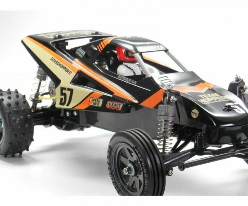 Tamiya 300047471 1:10 RC The Grasshopper II Black Edition Buggy Bausatz - Bild 4 von 4