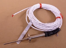 RTD Sensor/Probe, Burns Engineering, 25005, 1000PSI, -50 to 200C