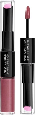 rouge a levres duo infaillible 215 wine o clock l'oréal - Photo 1/3