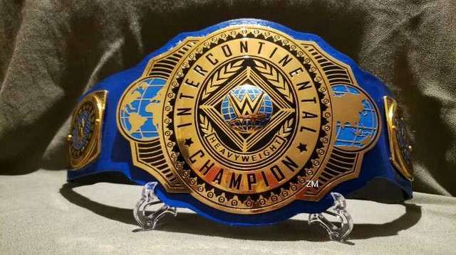 wwe intercontinental championship belt toy