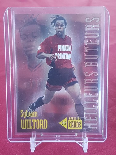 Fiche Sylvain Wiltord - Onze mondial (D'occasion) à Lausanne pour CHF 1