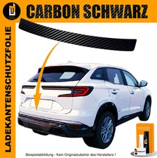 LACKSCHUTZFOLIE LADEKANTENSCHUTZ FÜR RENAULT AUSTRAL AB 2022 CARBON SCHWARZ