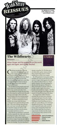 2010 The Wildhearts Fishing for Luckies PRINT ARTICLE by Philip Wilding (1032)