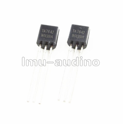 20PCS TA7642 7642 TO92 Single Radio Chip IC NEW GOOD QUALITY TO2 NEW