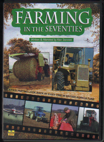 Farm History  DVD: FARMING IN THE SEVENTIES