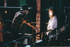 KIM MYERS signed Autogramm 20x30cm NIGHTMARE ON ELM in Person autograph