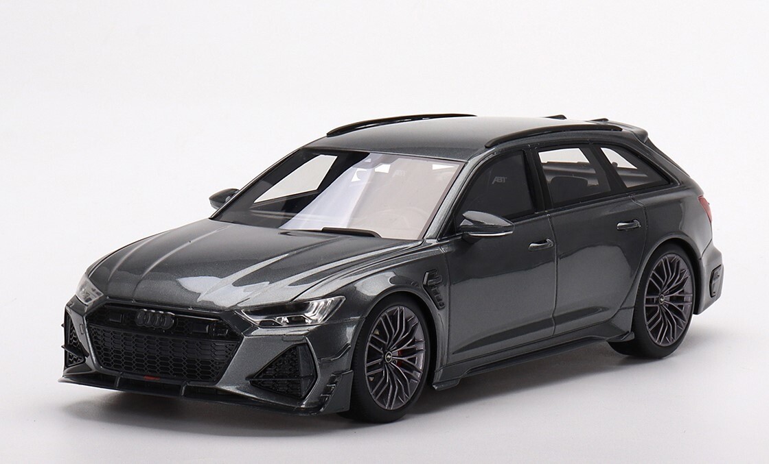 1/18 アウディ　アプト　RS6-R グレー Audi ABT RS6-R Daytona Grey in 1:18 scale by Topspeed | eBay