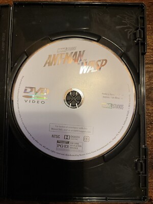 Ant-Man and the Wasp (DVD, 2018) *** Disc Only No Art Work ***
