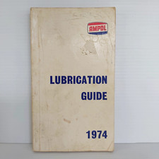 Ampol Lubrication Guide 1974