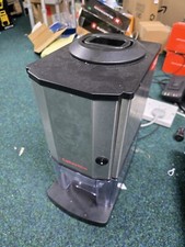 Caterlite Ice Crusher in Silver Stainless Steel with Switch - 220 - 240 V (FAULT