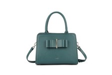 LONG&SON Medium Structured Handbag with detachable crossbody