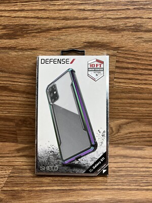 Raptic Clear Case For SAMSUNG  Galaxy A01
