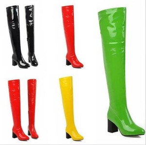 candies over the knee boots