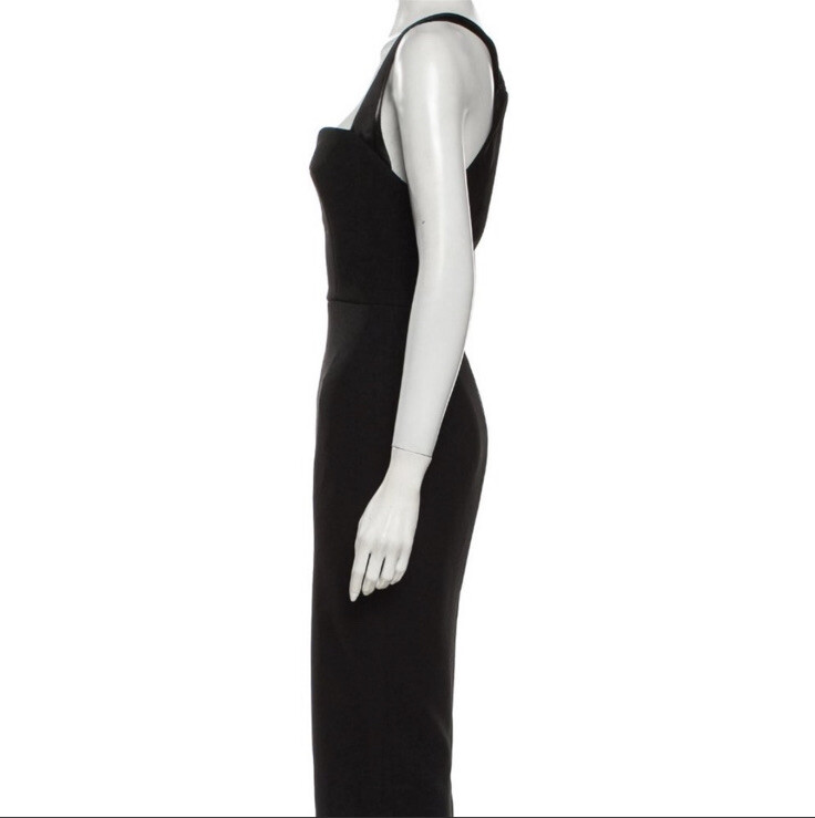 Victoria Beckham::ミディドレス:UK10[RESALE] Victoria Beckham Midi Dress, Size 10 UK