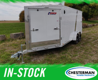 2022 Pace 7x23 Aluminum Highmark Snowmobile Trailer