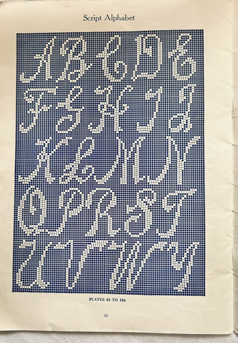 1917 Clark's Thread Co. - Book of Crochet Patterns No 3 Designed by Anne Orr - Picture 6 of 6