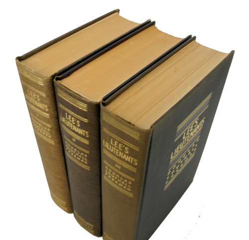 Lee's Lieutenants - Freeman - 3 Volumes - Custom Slip Case - James Strohn Copley - Imagen 2 de 11