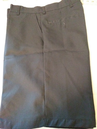 Red Kap Uniform Work Shorts Flat Front 