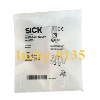 1pcs 100% Test SICK IME12-04BPSZCOK Inductive Proximity Sensors,PNP,New