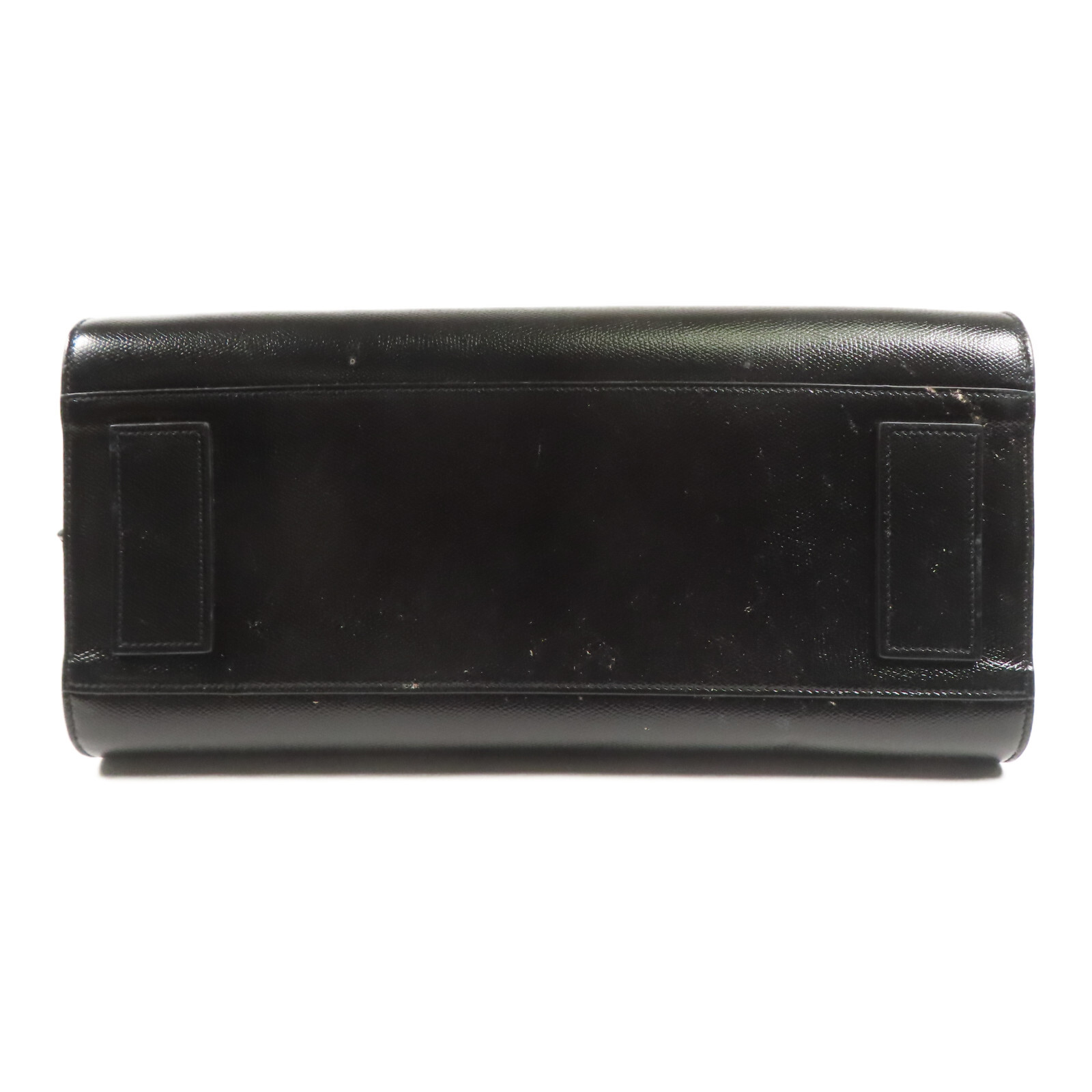 Borsa a tracolla SAINT LAURENT YSL GHW 2 vie pelle di vitello nera