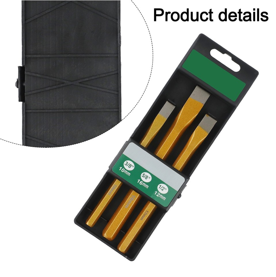 Set Di 4 Scalpelli Per Carpenteria In Legno. Lama Affilata - Foto 4