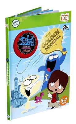 LeapFrog Tag Aktivität Bilderbuch fördert Zuhause für imaginäre Freunde: Das goldene P
