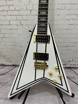 New Factory Customization Electric Guitar Randy Rhoads V Flying