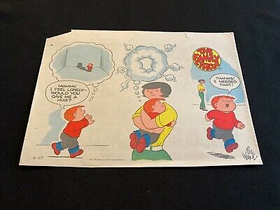 TH02 FAMILY CIRCUS by Bil Keane Lot of 15 Sunday Tabloid TH02 FAMILY CIRCUS by Bil Keane Lot of 15 Sunday Tabloid