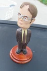 Dwight Schrute from the Office Bobblehead NICE