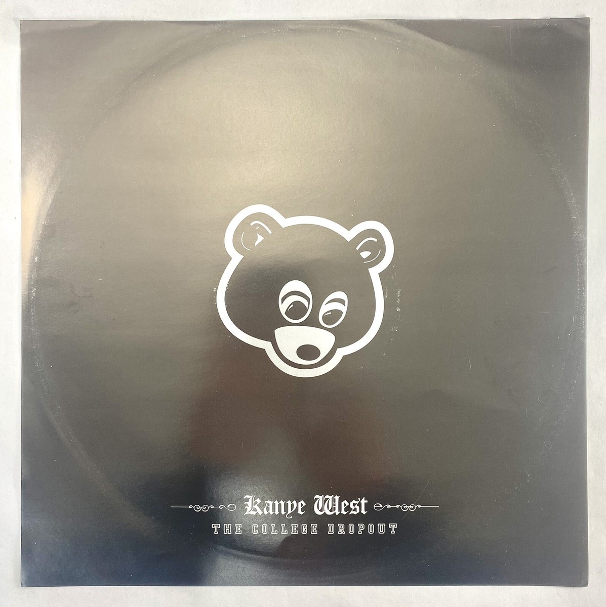 KANYE WEST COLLEGE DROPOUT 2004 2LP EX Vinyl Record Lyric DEBUT