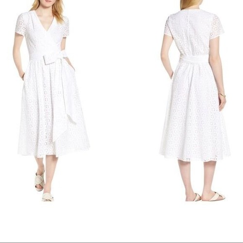 NWT Nordstrom 1901 White Eyelet Short 