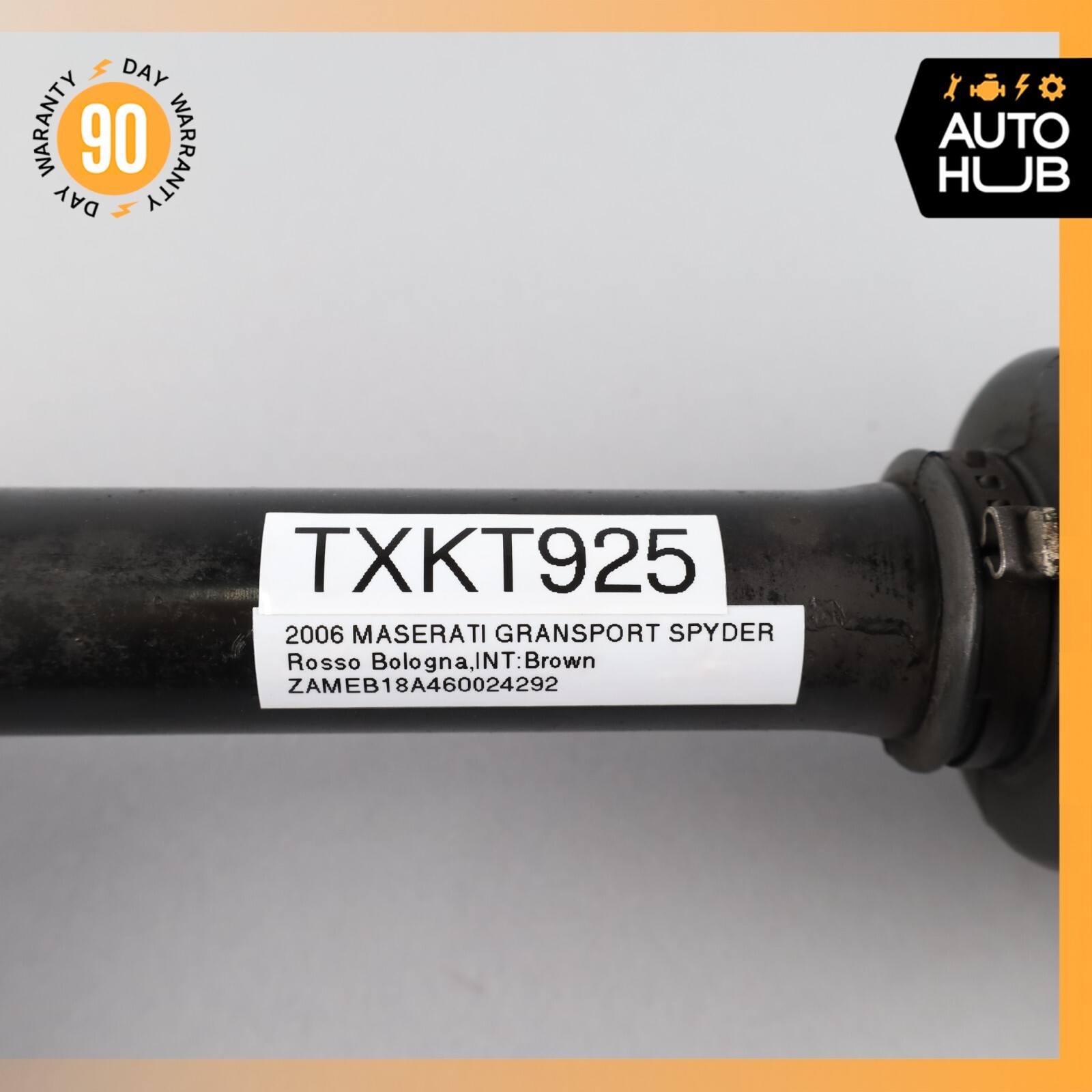 02-07 Maserati M138 GranSport Rear Left or Right Side Axle CV Half Shaft OEM 46k