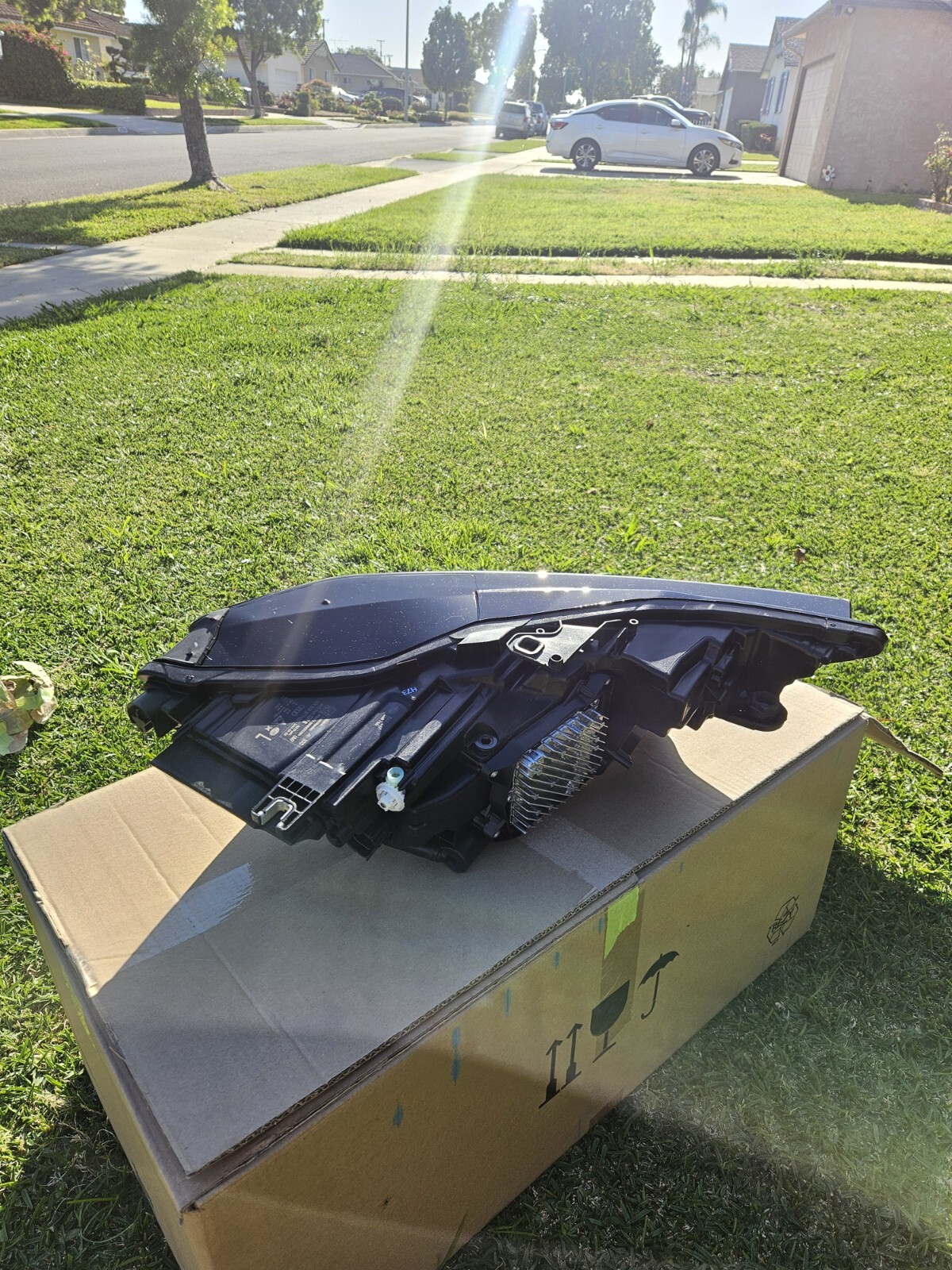 2019 Audi A6 Front Left Driver Side LED Headlight LH OEM  